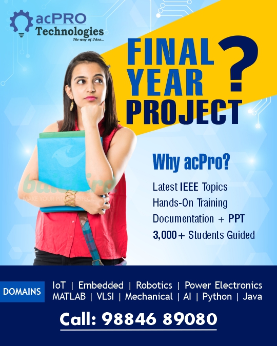 acpro final year project baitbird