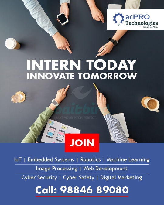 acpro internship baitbird